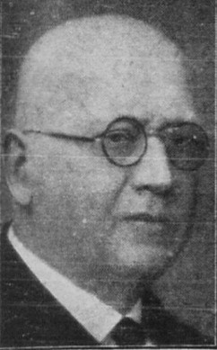 Foto in den „Bremer Nachrichten“ vom 8. Dezember 1932 - Nachruf